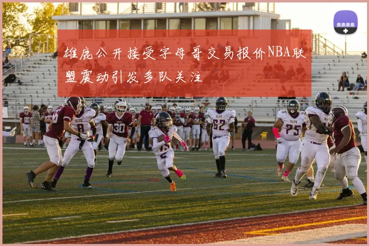 雄鹿公开接受字母哥交易报价NBA联盟震动引发多队关注